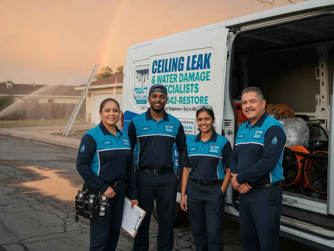Ceiling Leak Cleanup company in Balsam Lake, WI