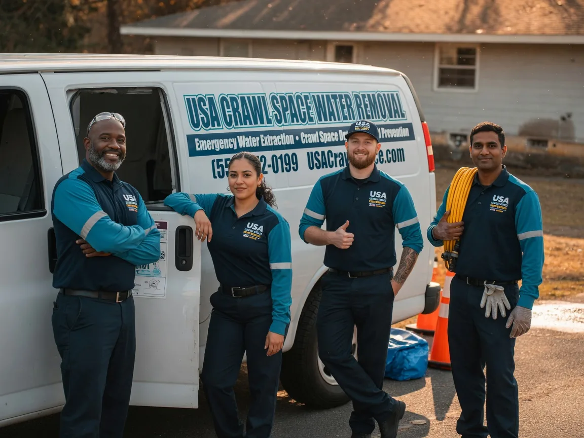 Crawl Space Water Removal company in Balsam Lake, WI